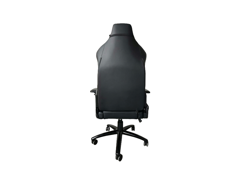 Gaming Chair: Vertex Viper Gaming Chair Black Car Leather